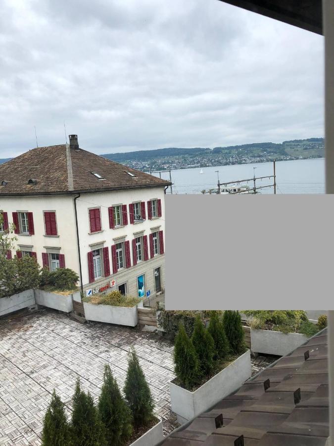 Wädenswil 3 Zimmer Wohnung genau beim Zürichsee Exterior foto